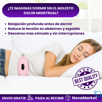 CINTURON TERMICO PARA ALIVIAR DOLORES MENSTRUALES + ENVIO GRATIS